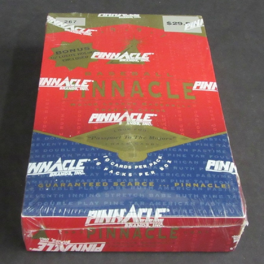 1997 Pinnacle Baseball Box (Retail) (16/10)