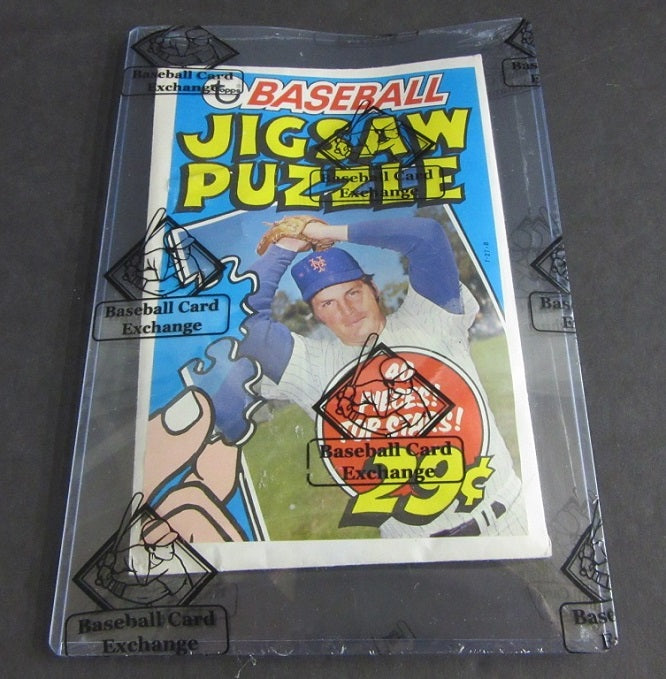 1974 Topps Baseball Jigsaw Puzzle Unopened Pack (BBCE)