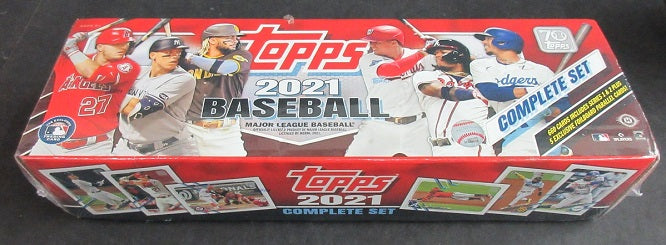 2021 Topps Baseball Factory Set (Hobby)