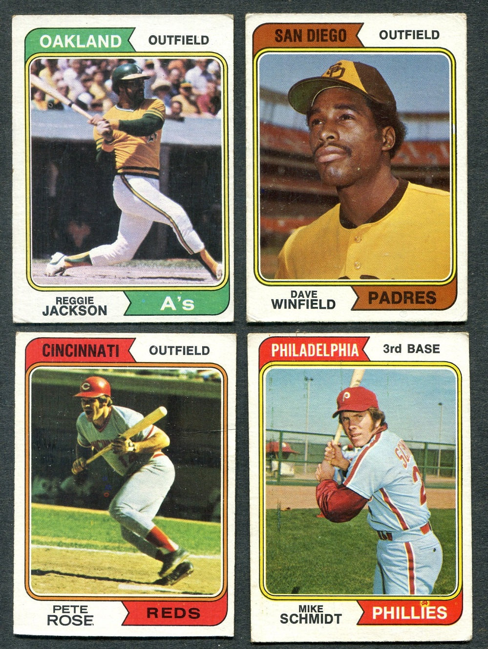 1974 Topps Baseball Complete Set VG (660) (24-321)