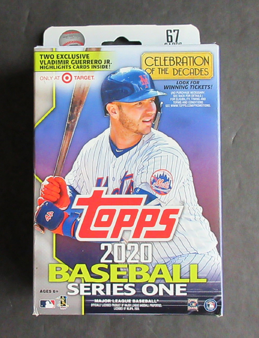 2020 Topps Baseball Series 1 Hanger Box (67 Cards) (Target)