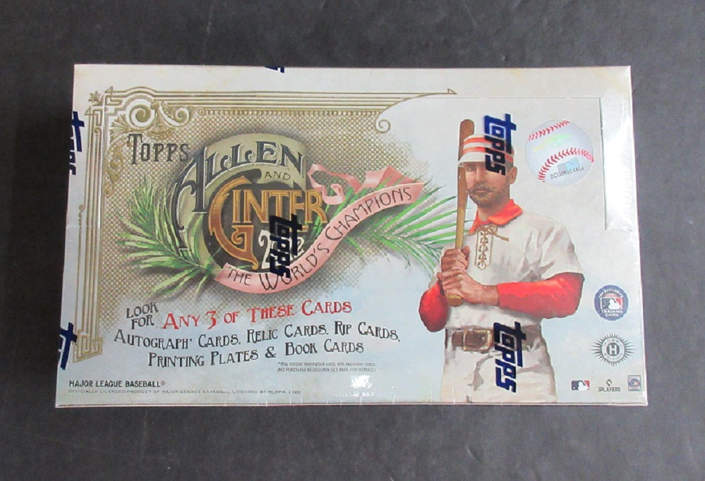 2022 Topps Allen And Ginter Baseball Box (Hobby) (24/8)