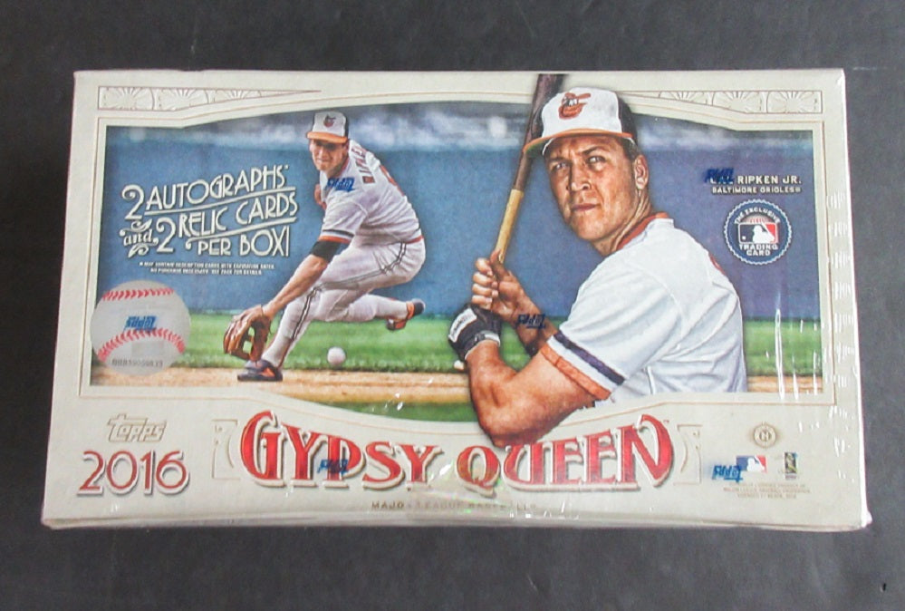 2016 Topps Gypsy Queen Baseball Box (Hobby) (24/8)