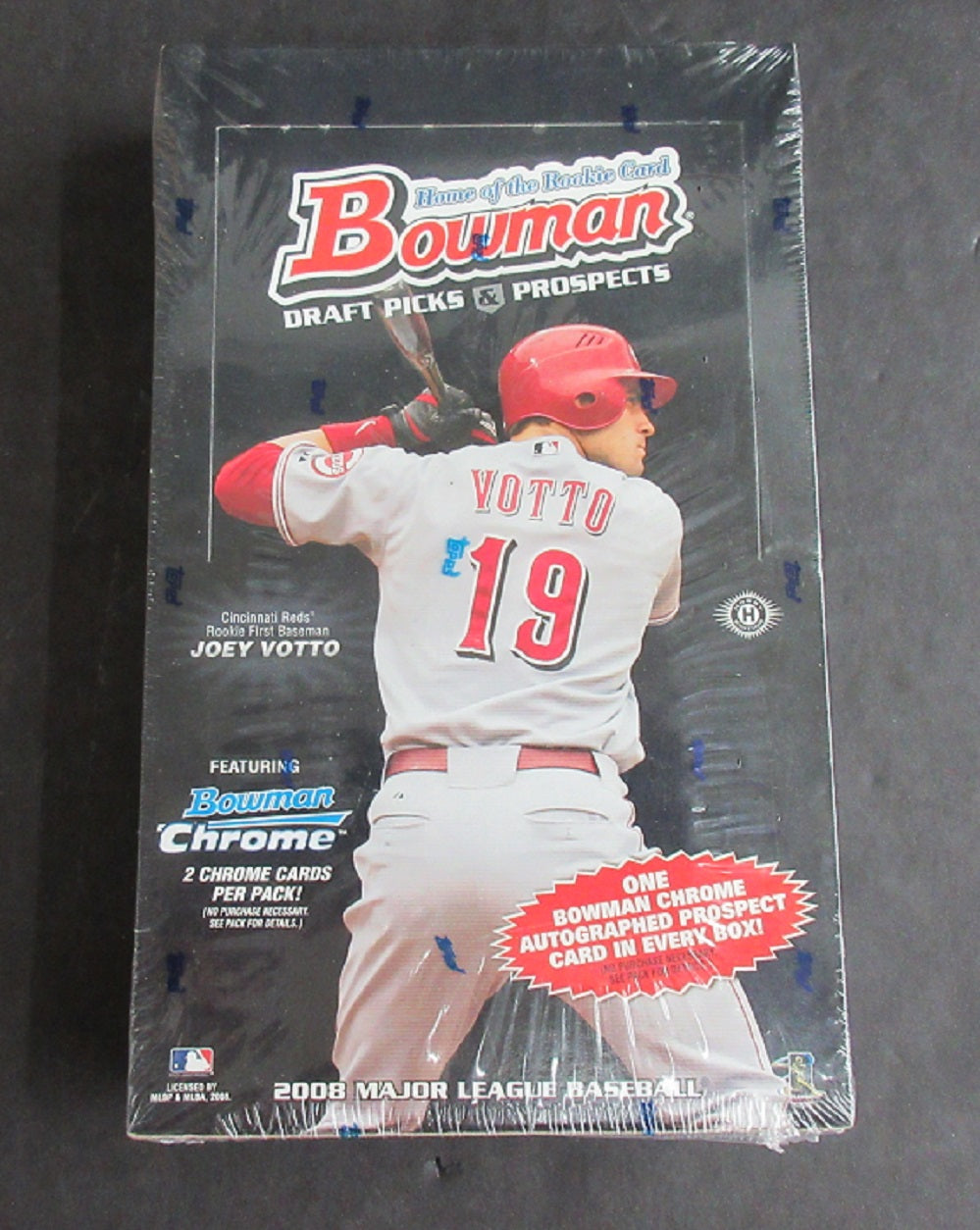 2008 Bowman Draft Picks & Prospects Baseball Box (Hobby) (24/7)