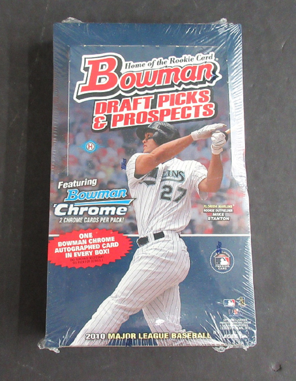 2010 Bowman Draft Baseball Box (Hobby) (24/7)