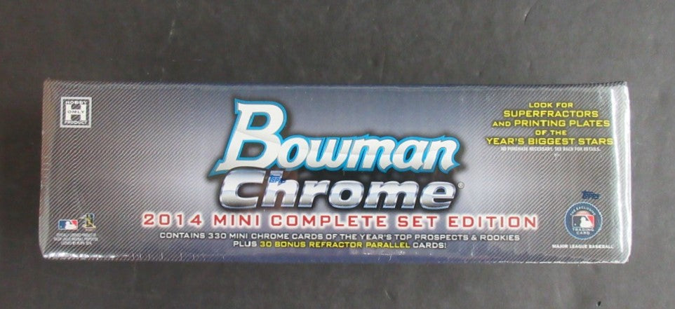 2014 Bowman Chrome Baseball Mini Factory Set (Hobby) (330)