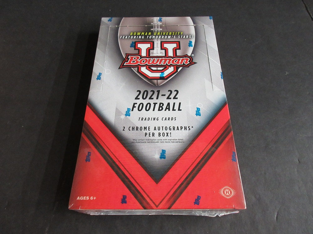 2021/22 Bowman U Football Box (Hobby) (24/4)