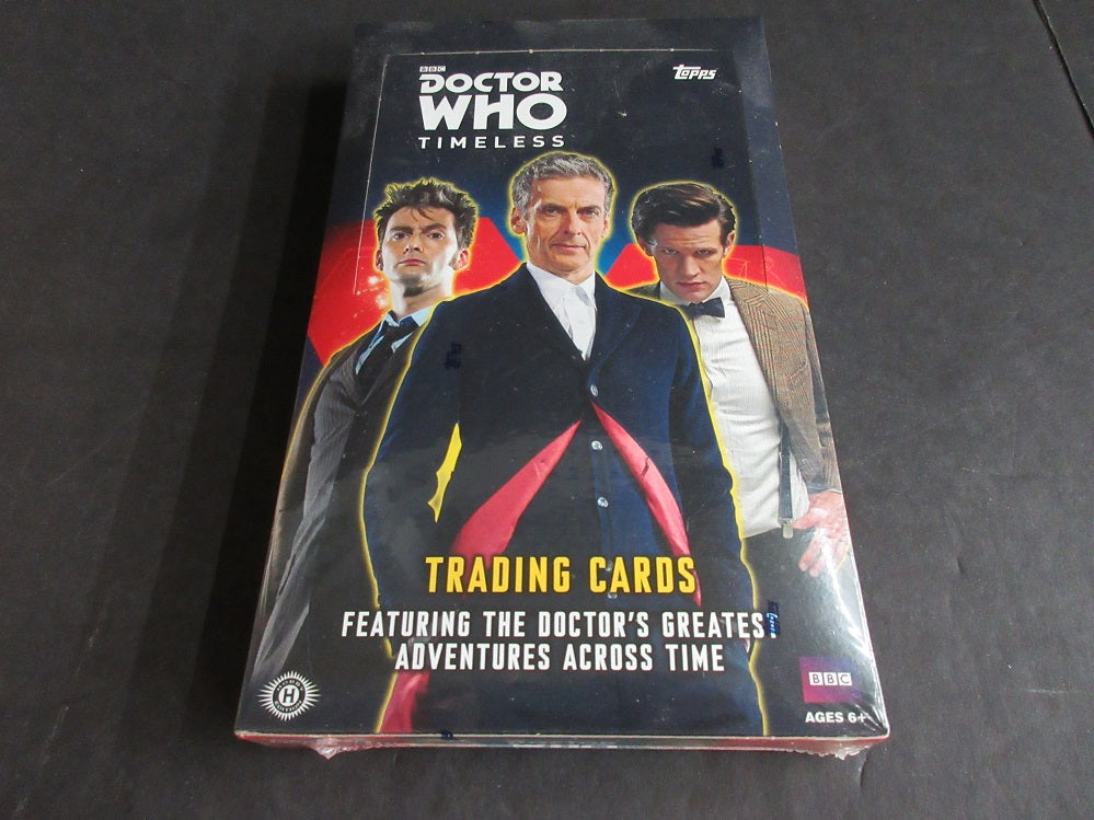 2016 Topps Doctor Who Timless Box (Hobby) (24/8)