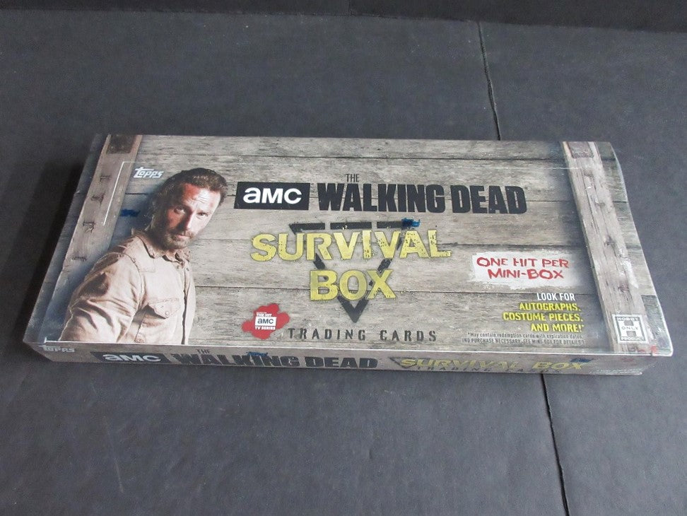 2016 Topps The Walking Dead Survival Box (Hobby) (4/5)