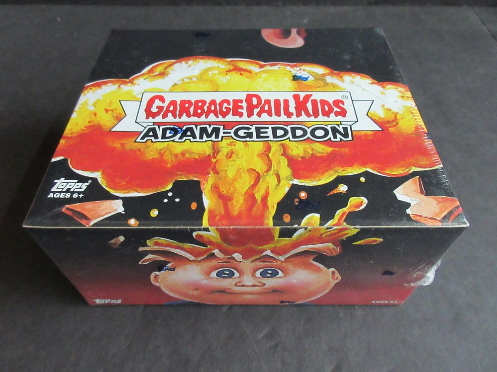 2017 Topps Garbage Pail Kids Series 1 Box: Adam-Geddon