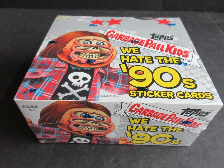 2019 Topps Garbage Pail Kids Series 1 Box: We Hate the '90s Box