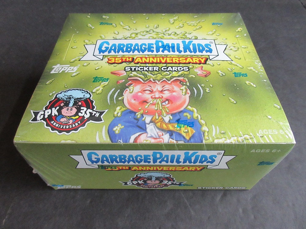 2020 Topps Garbage Pail Kids Series 2 Box: 35th Anniversary