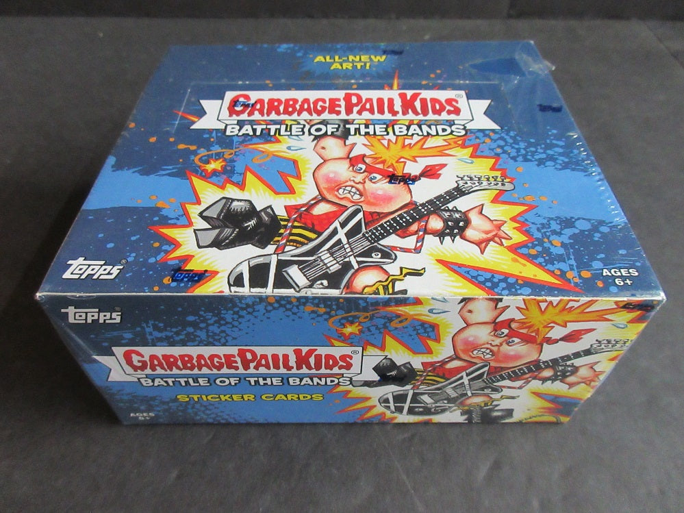 2017 Topps Garbage Pail Kids Series 2 Box: Battle of the Bands