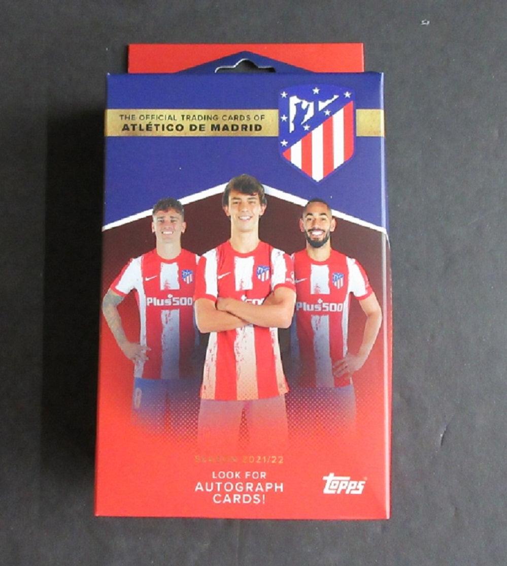 2021/22 Topps Madrid Soccer Factory Set (Hanger Box) (5/6)