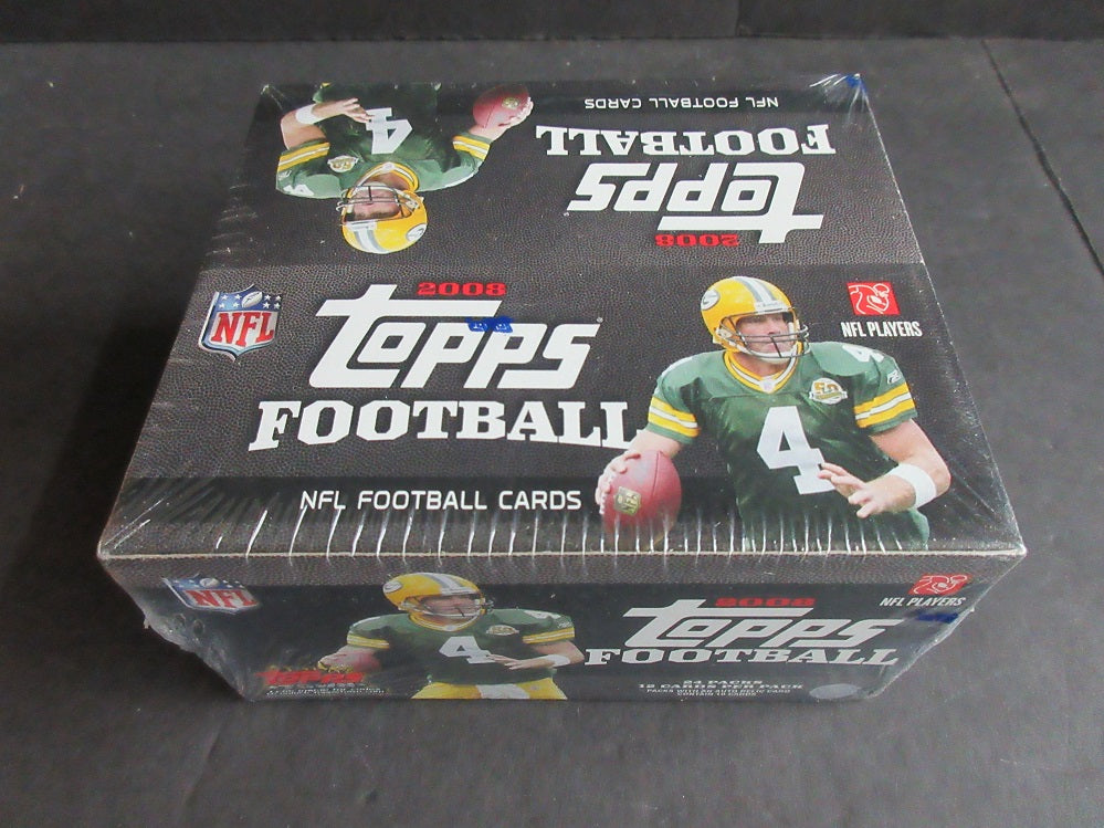 2008 Topps Football Box (24/12)