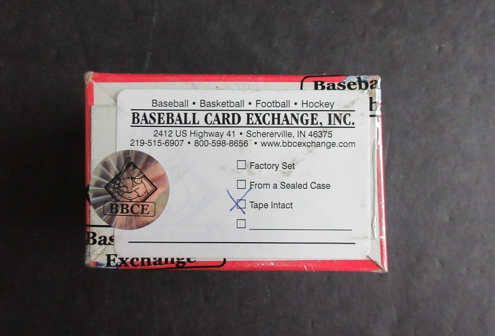 1985 Topps USFL Football Factory Set (Tape Intact) (BBCE)