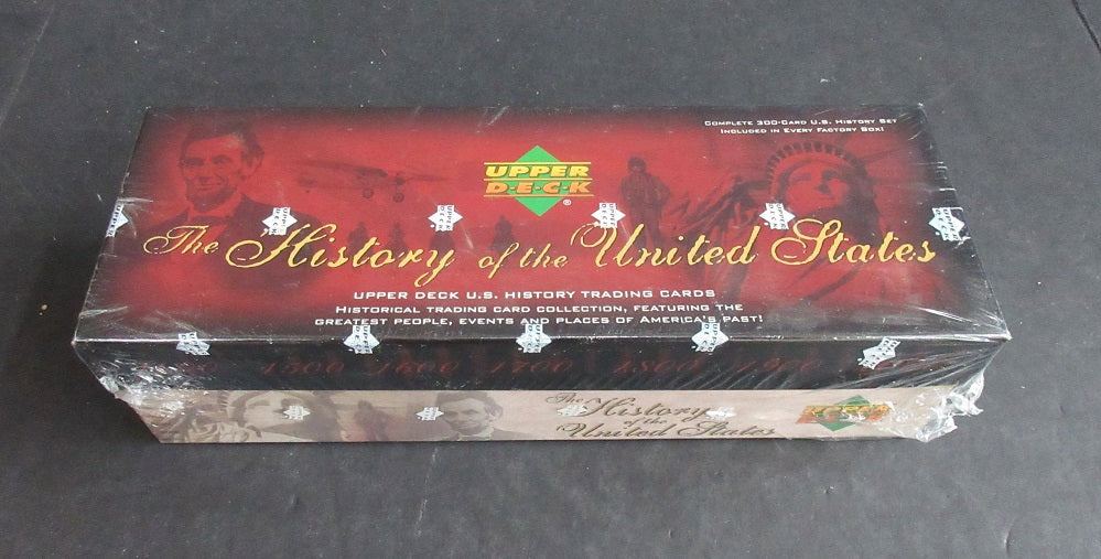 2004 Upper Deck The History of the United States Factory Set (300)