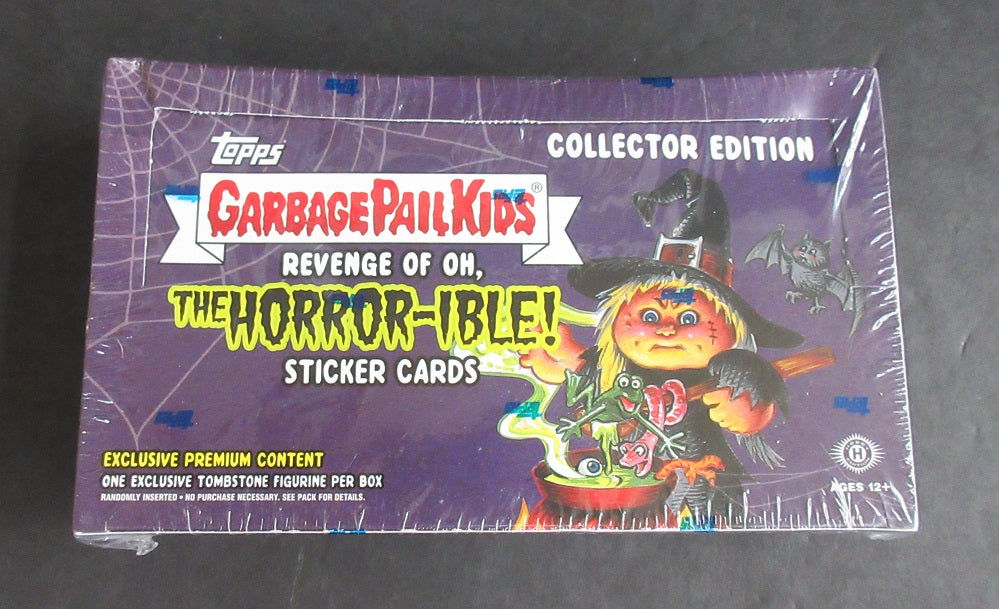 2019 Topps Garbage Pail Kids Series 2 Collector Edition Box (Hobby): Revenge of Oh, The Horror-ible