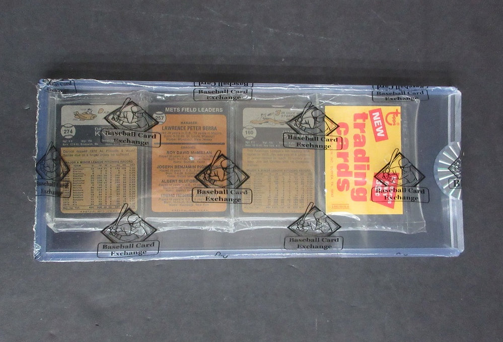 1973 Topps Baseball Unopened Series 2/3 Rack Pack (BBCE)