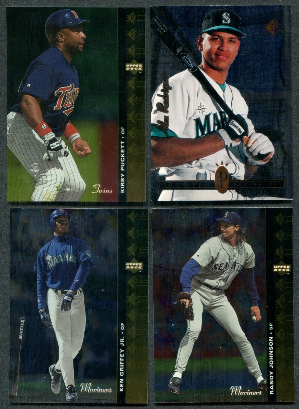 1994 Upper Deck SP Baseball Complete Set NM NM/MT (200) (23-206)