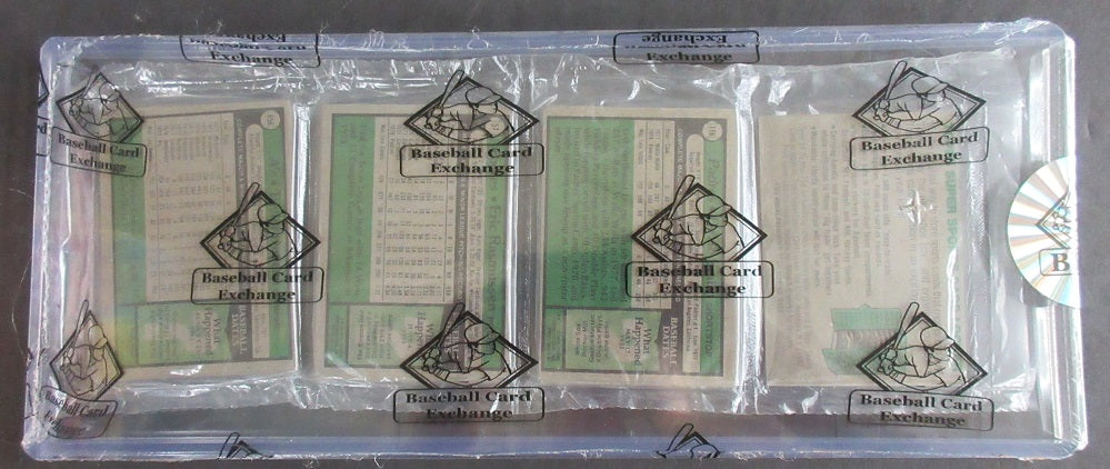 1979 Topps Baseball Unopened Rack Pack (Ozzie Smith Back) (BBCE)