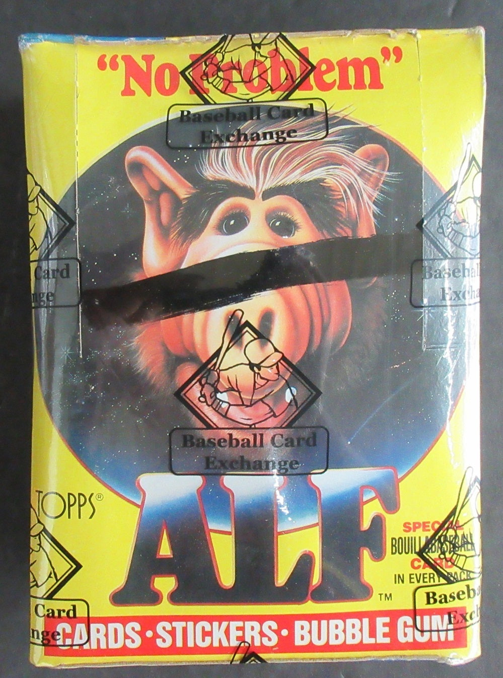 1987 Topps ALF Unopened Series 1 Wax Box (BBCE) (X-Out)