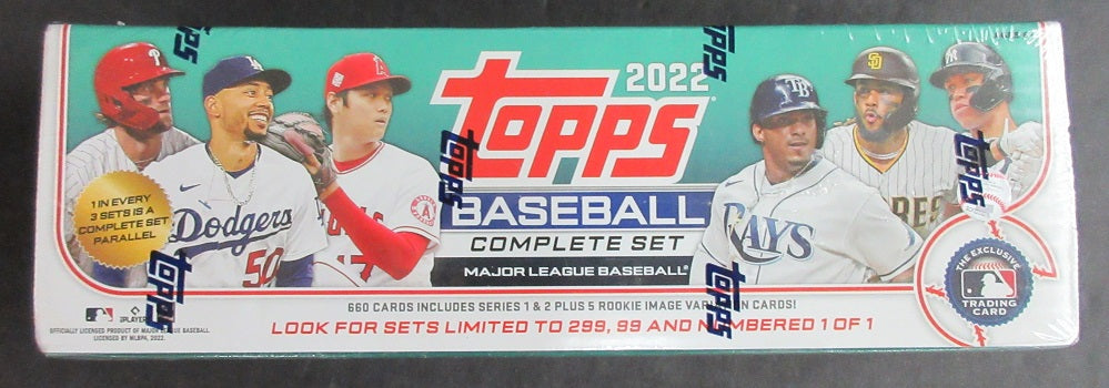 2022 Topps Baseball Factory Set (Walmart) (Teal)