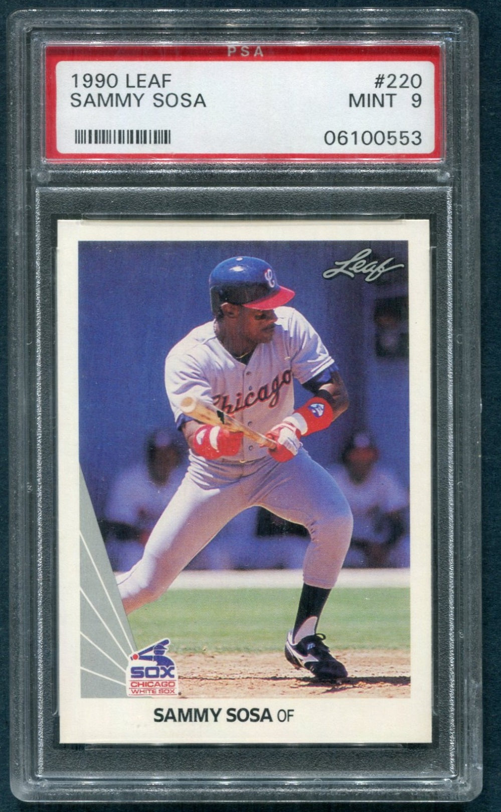 1990 Leaf Baseball Complete Set NM/MT MT (528) (23-241)