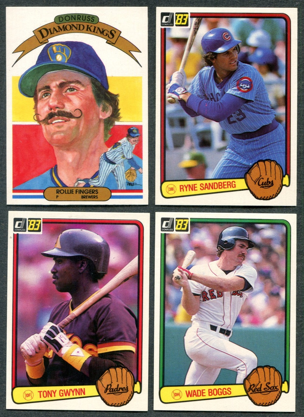 1983 Donruss Baseball Complete Set NM/MT MT (660) (23-244)