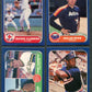 1986 Fleer Baseball Complete Set NM NM/MT (660) (23-256)