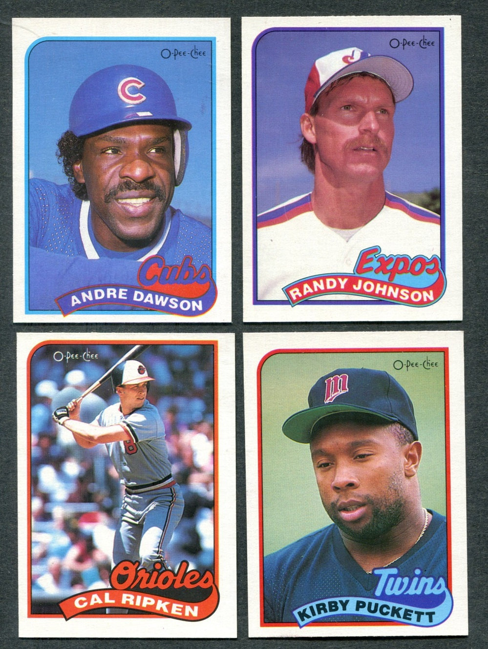 1989 OPC O-Pee-Chee Baseball Complete Set NM NM/MT (396) (23-257)