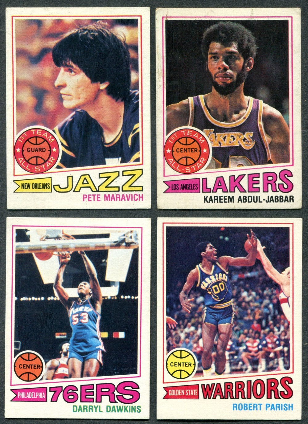 1977/78 Topps Basketball Complete Set EX NM/MT (132) (23-260)