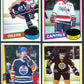 1980/81 Topps Hockey Complete Set EX/MT NM (w/ posters) (264/16) (23-272)