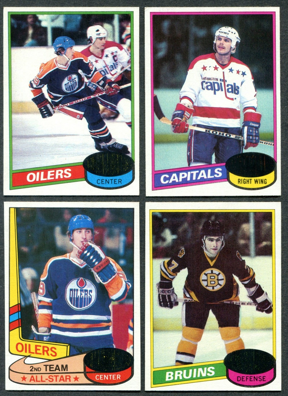 1980/81 Topps Hockey Complete Set EX/MT NM (w/ posters) (264/16) (23-272)