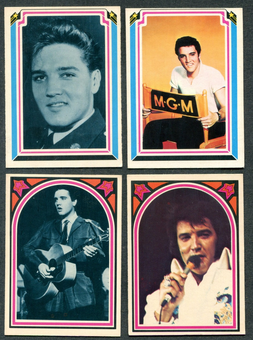 1978 Donruss Elvis Complete Set (66) EX EX/MT