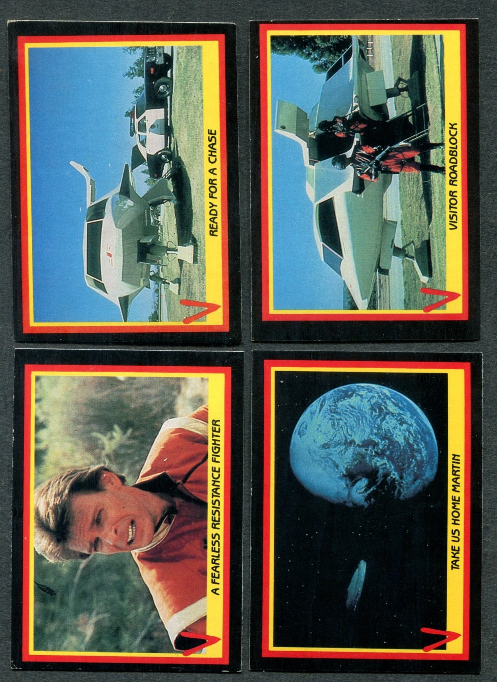 1984 Fleer "V" Complete Set (66) NM/MT
