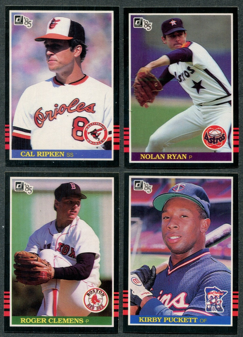 1985 Donruss Baseball Complete Set NM/MT (660) (23-276)