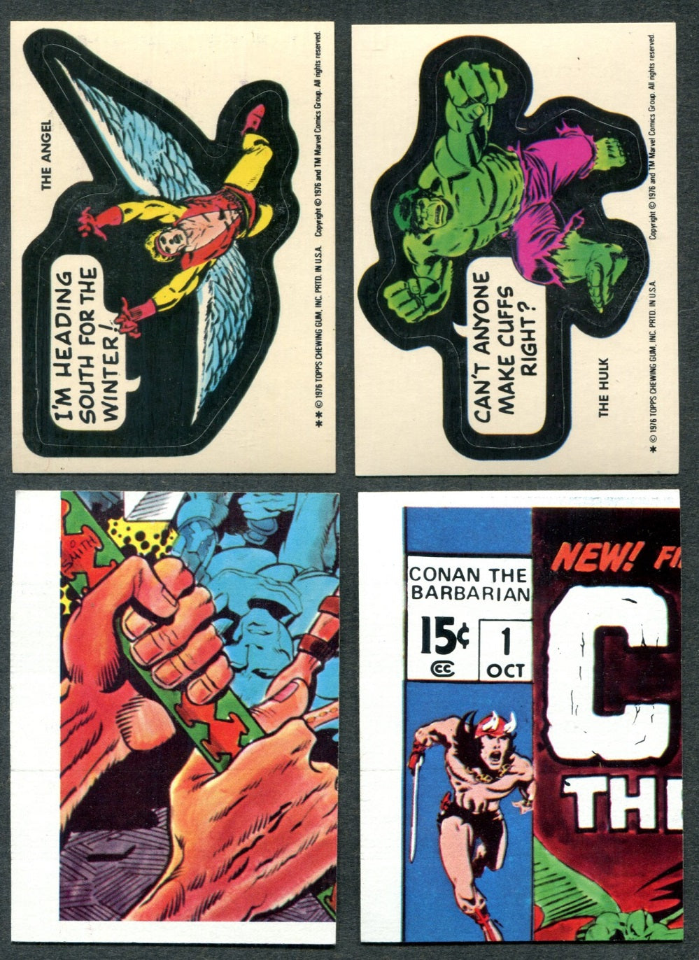 1976 Topps Marvel Superheroes Complete Set (w/ checklists) (40/9) (Set #1) NM NM+