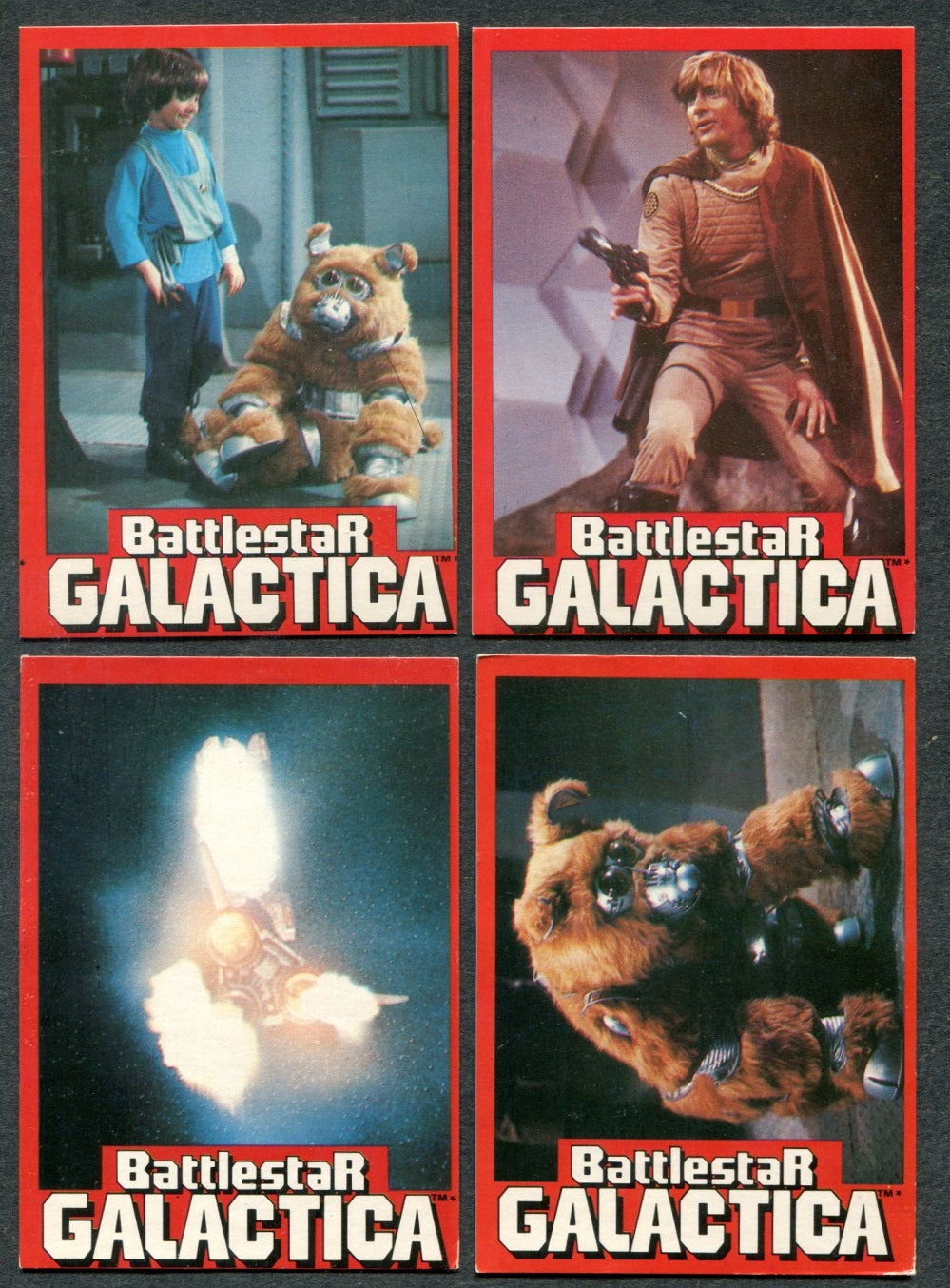 1978 Wonder Bread Battlestar Galactica Complete Set (36) EX/MT NM