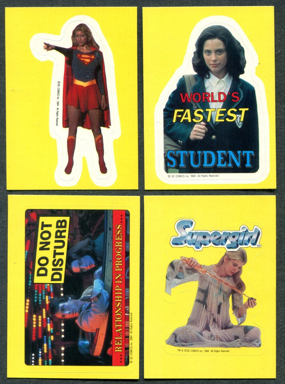 1984 Topps Supergirl Complete Set (44) NM NM/MT