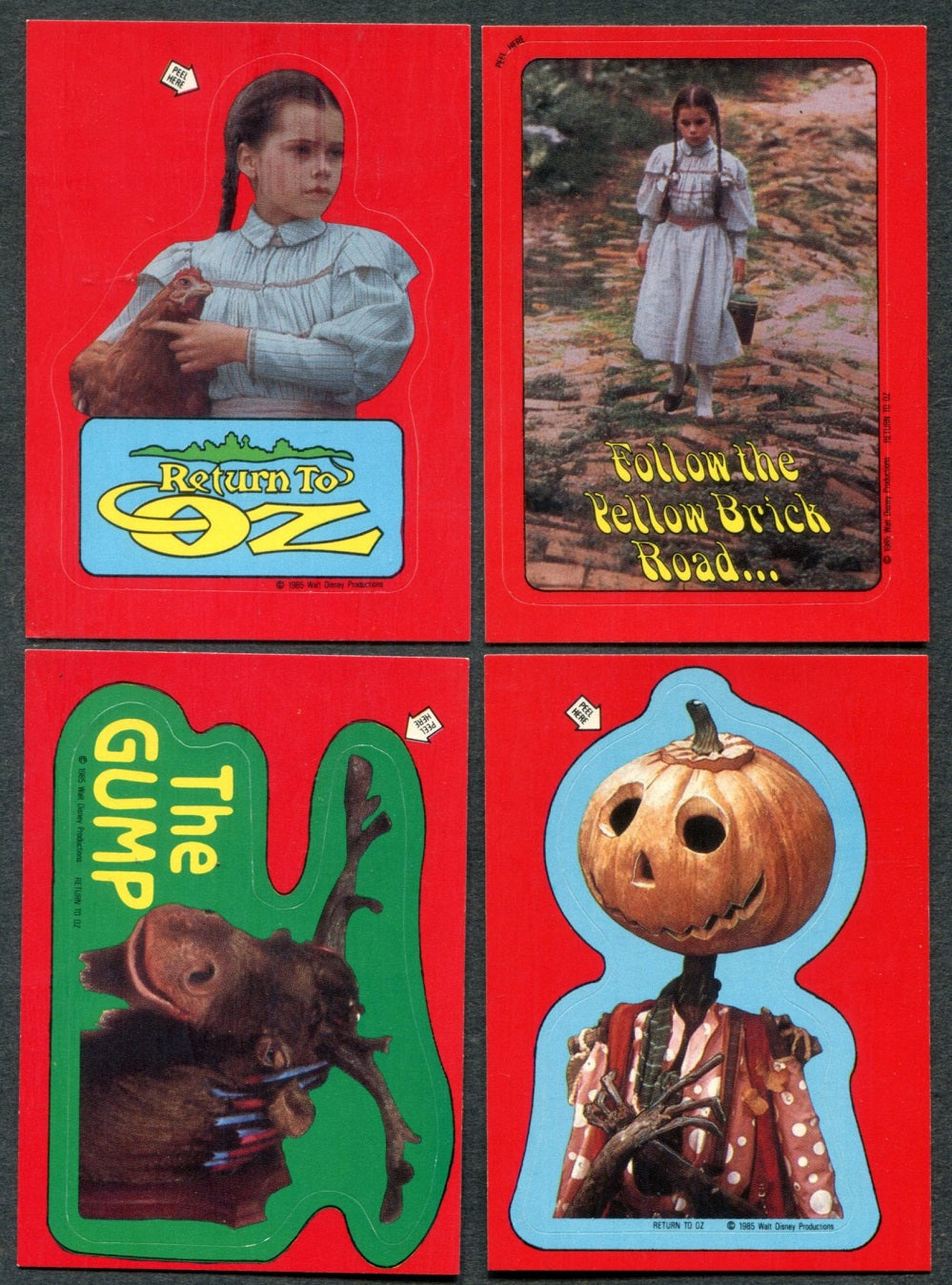 1985 Topps Return To Oz Complete Set (44) NM NM/MT