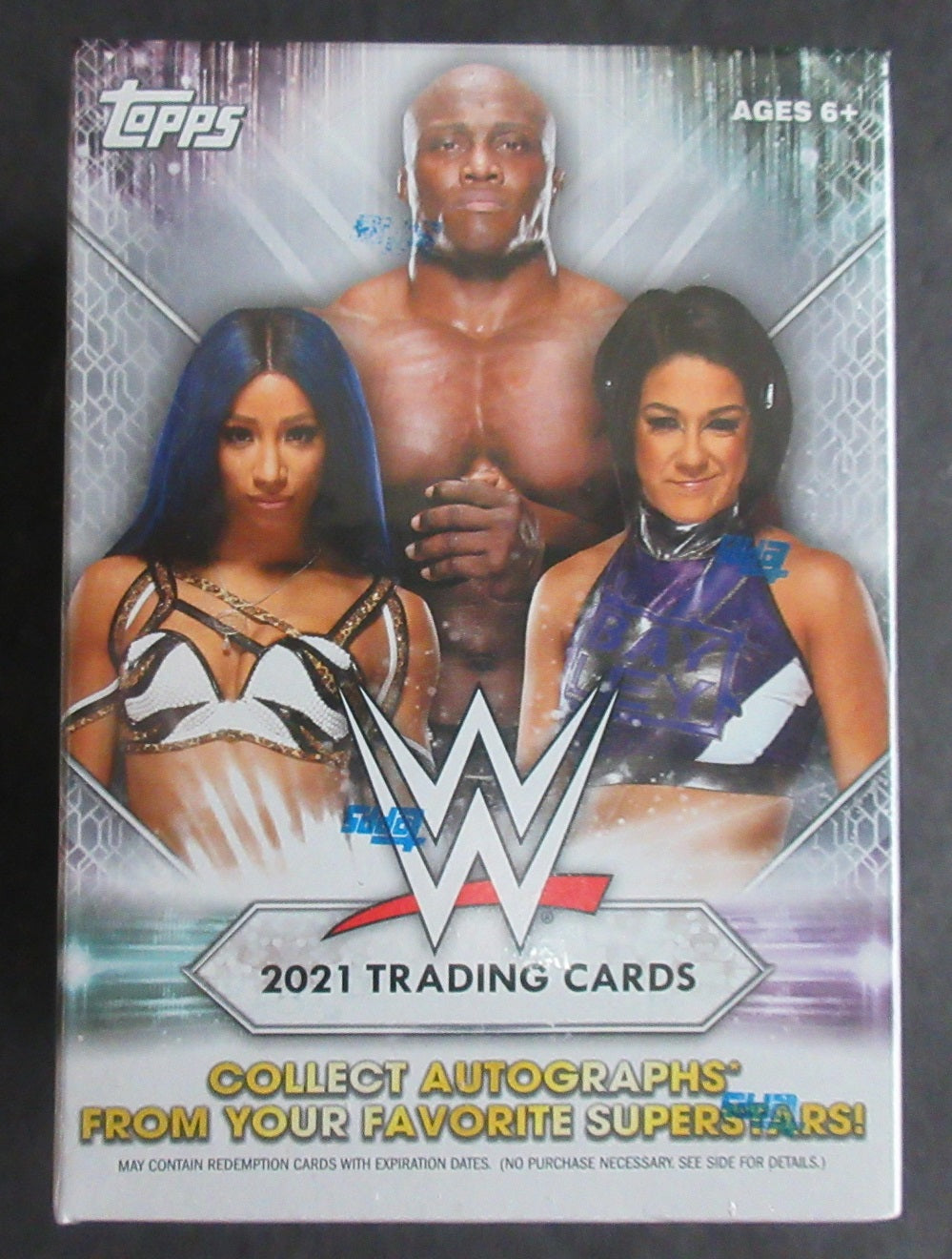 2021 Topps WWE Wrestling Blaster Box (11/7)