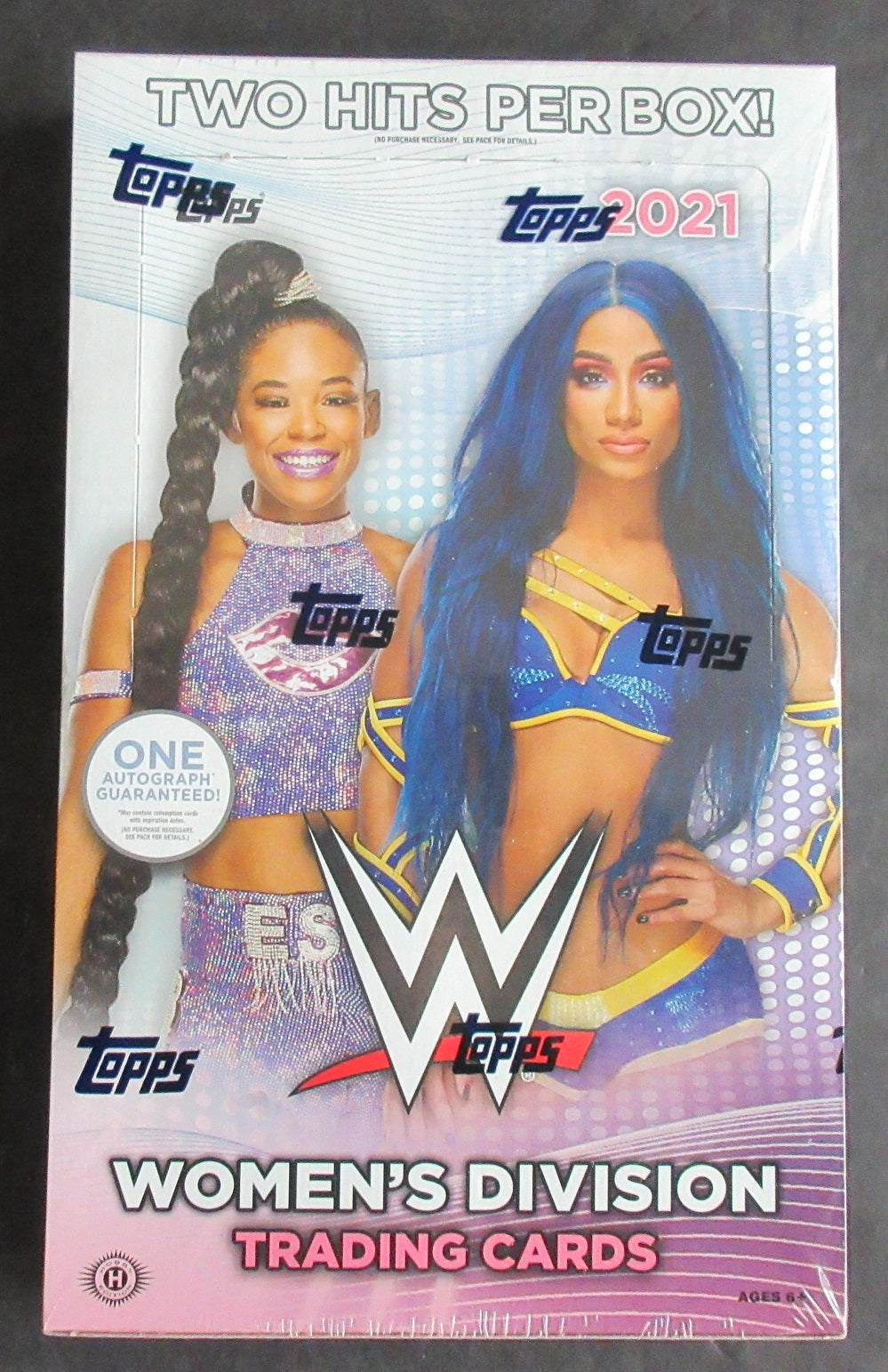 2021 Topps WWE Wrestling Women's Division Box (Hobby) (24/7)