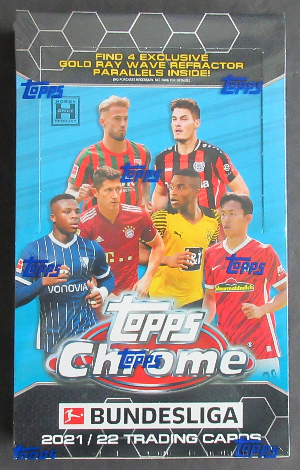 2021/22 Topps Chrome Bundesliga Soccer Lite Box (Hobby) (16/4)