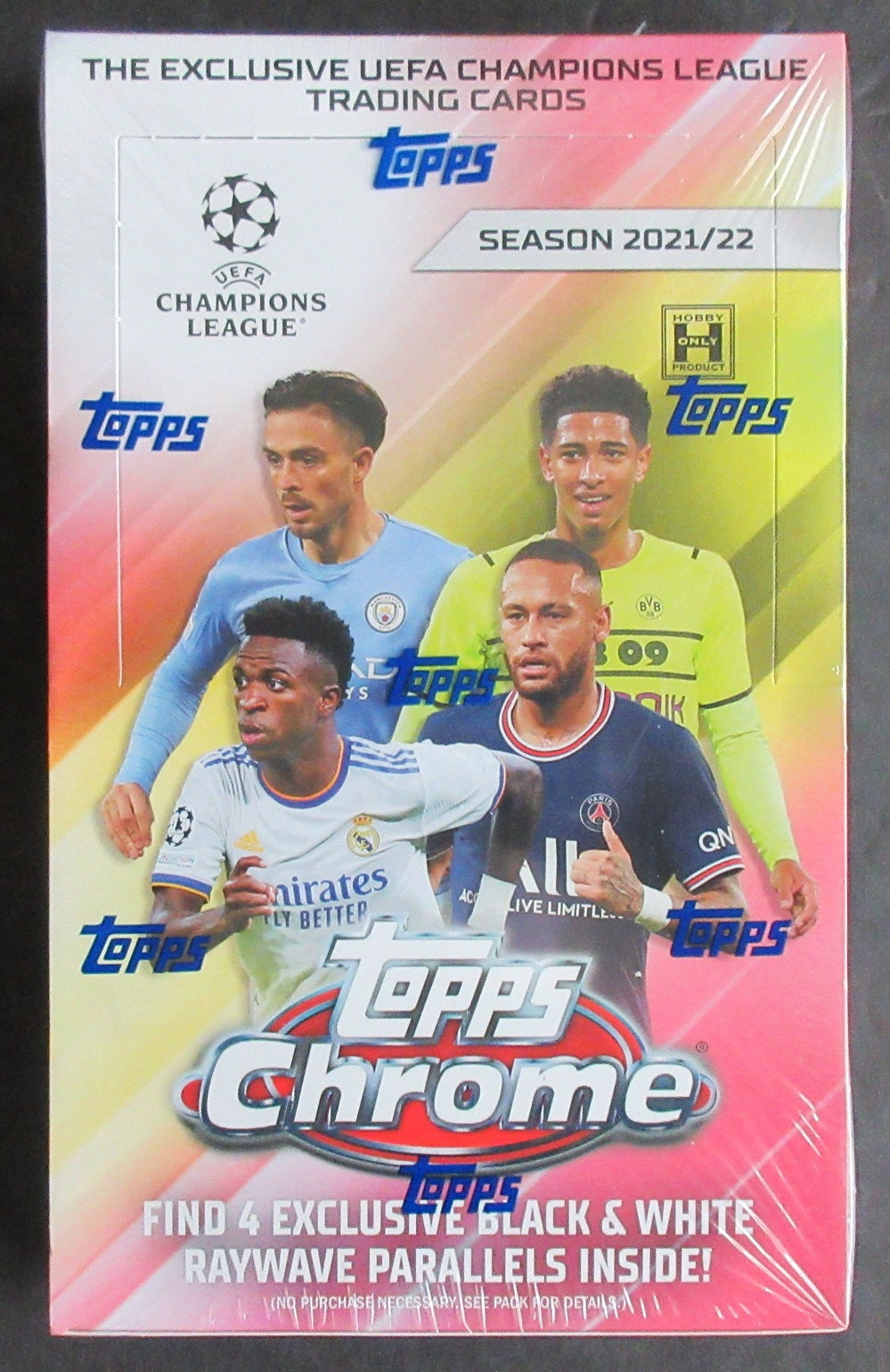 2021/22 Topps Chrome UEFA Champions League Soccer Lite Box (Hobby) (16/4)