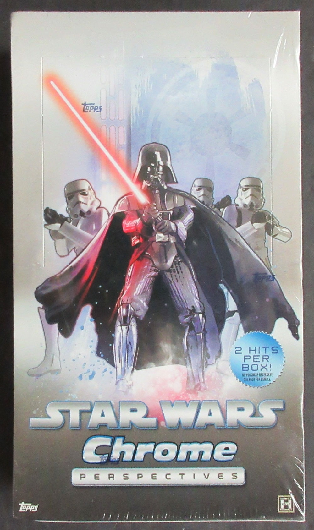 2014 Topps Chrome Star Wars Perspectives Box (Hobby) (24/6)