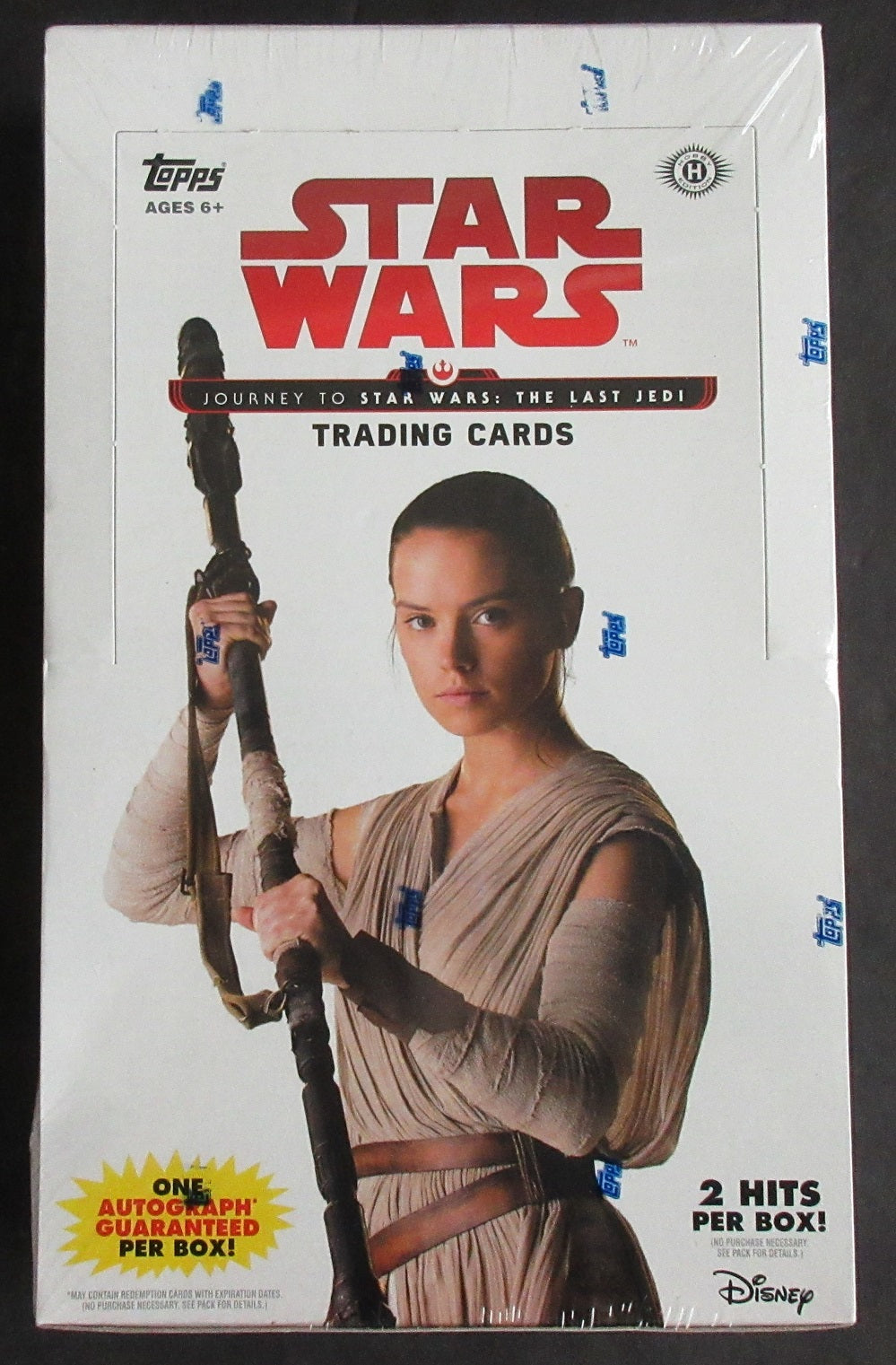 2017 Topps Star Wars Journey To Star Wars: The Last Jedi Box (Hobby) (24/8)