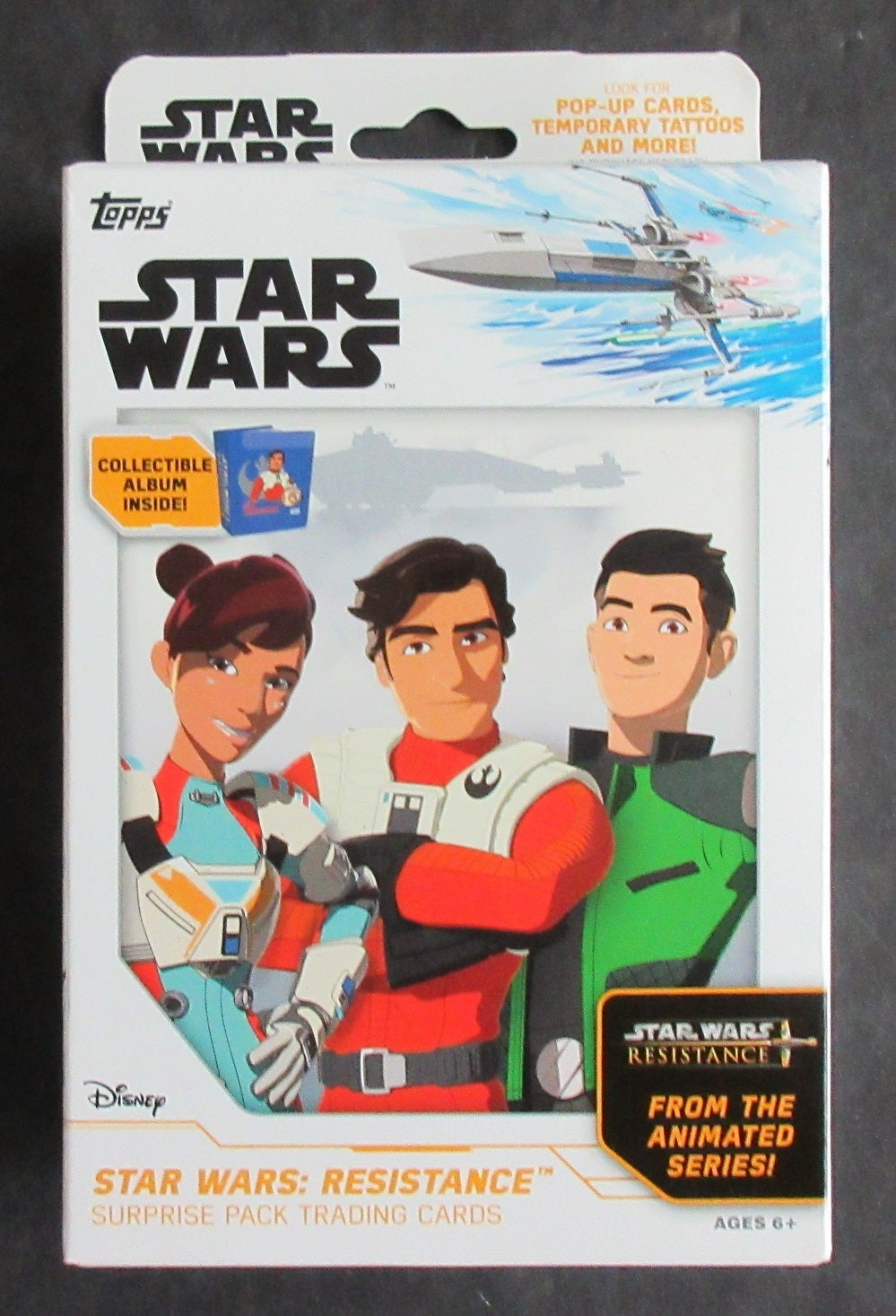 2019 Topps Star Wars: Resistance Hanger Box (3/6)
