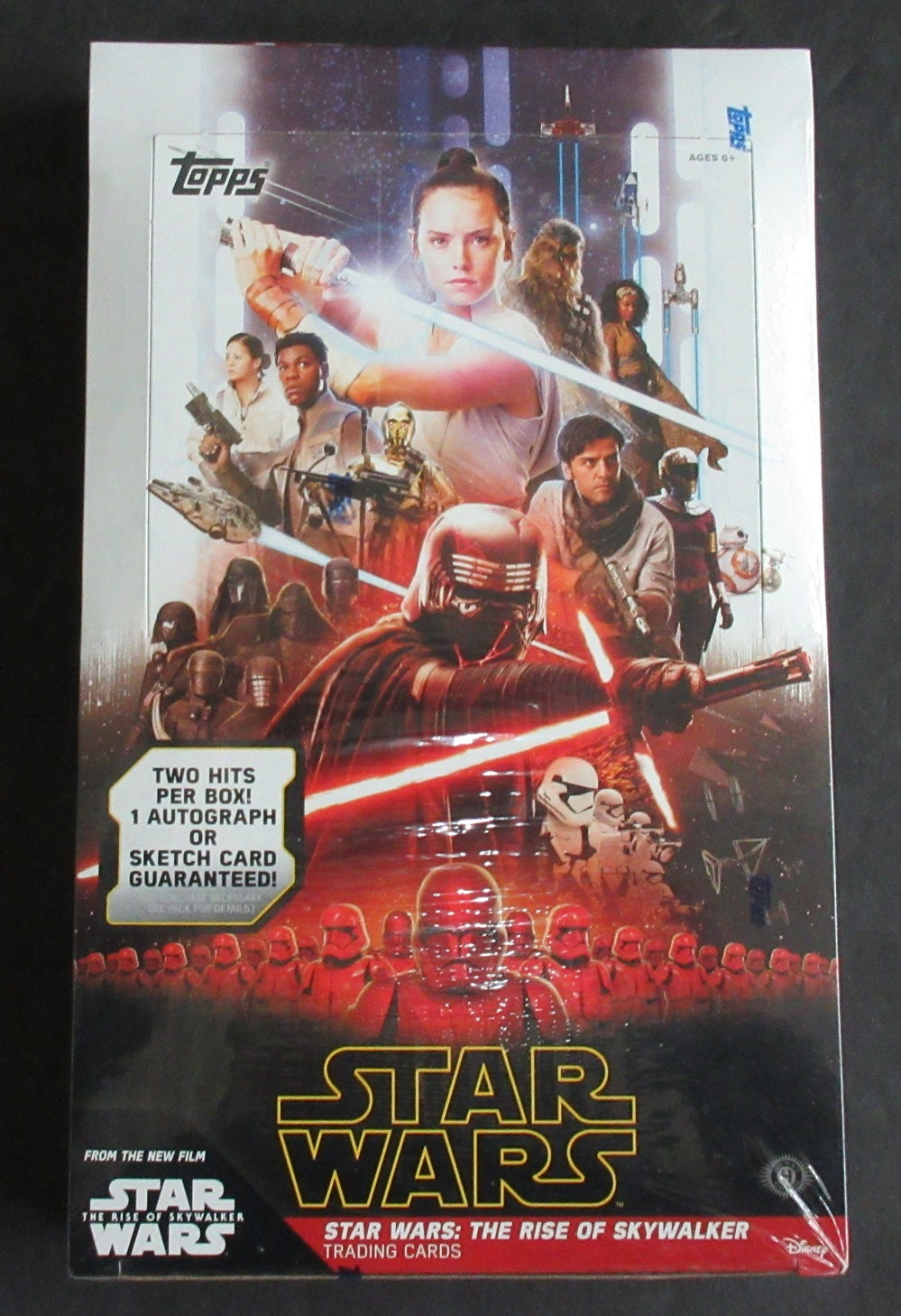 2019 Topps Star Wars: The Rise of Skywalker Box (Hobby) (24/8)