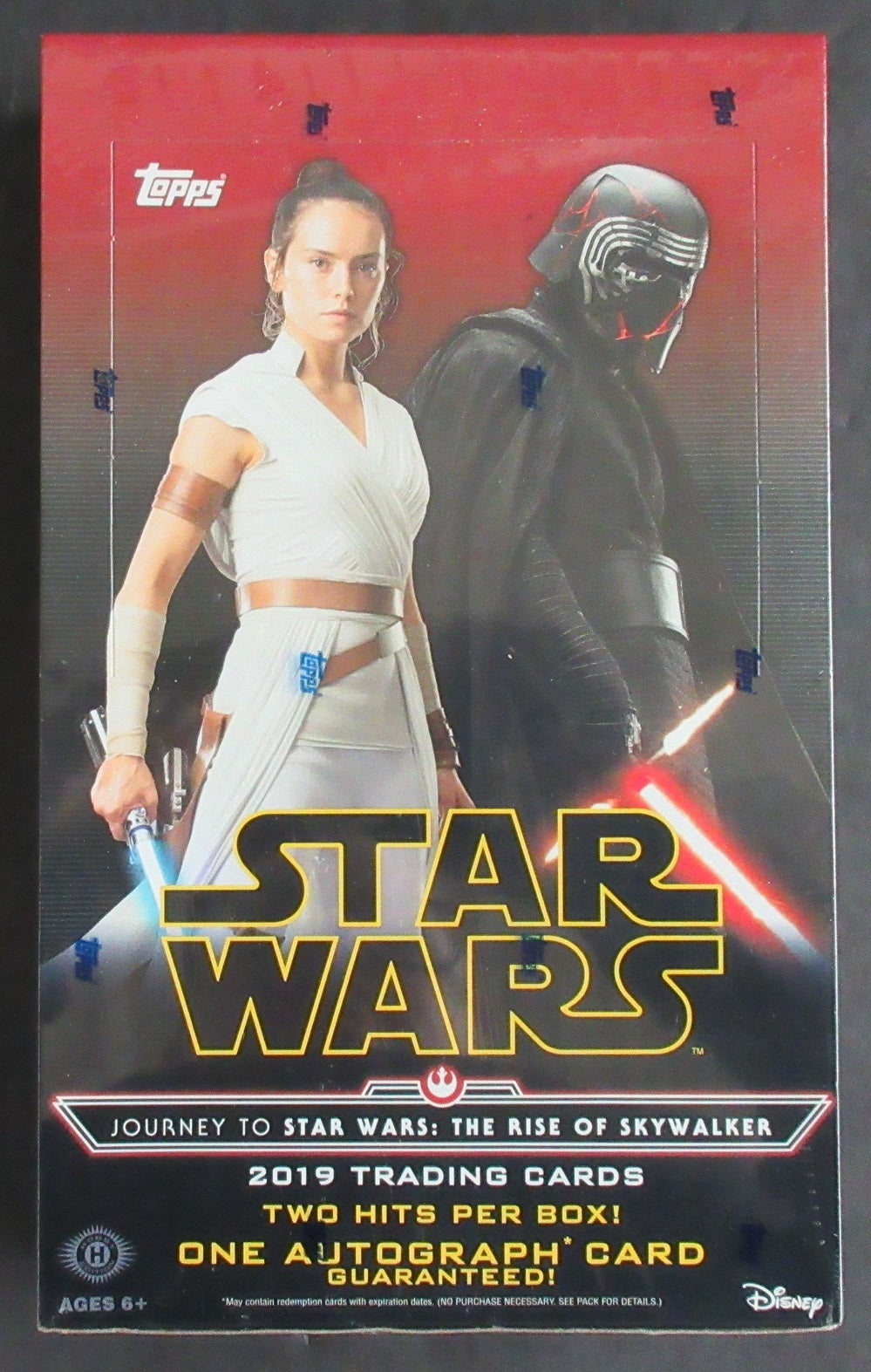 2019 Topps Star Wars Journey to Star Wars: The Rise of Skywalker Box (Hobby) (24/8)